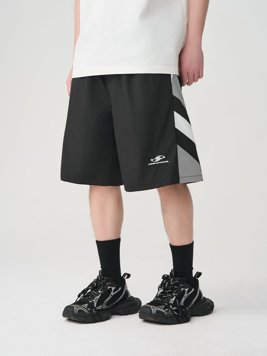 Street Athletic Drawstring Shorts