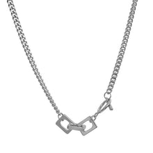 Load image into Gallery viewer, Metal Square Necklace
