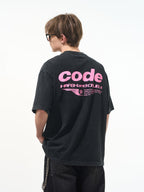 Retro Washed Logo Tee