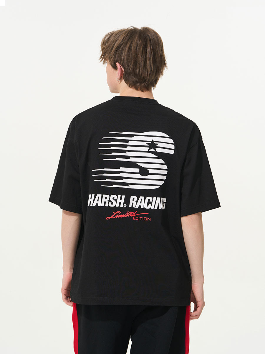 Speed Racing Printed Tee