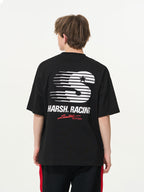 Speed Racing Printed Tee