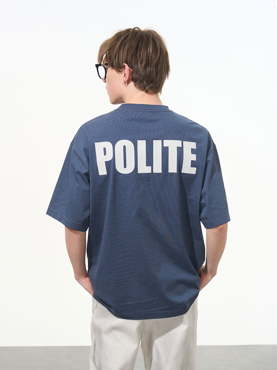 POLITE Printed Tee