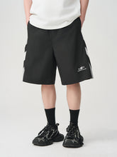 Load image into Gallery viewer, Street Athletic Drawstring Shorts
