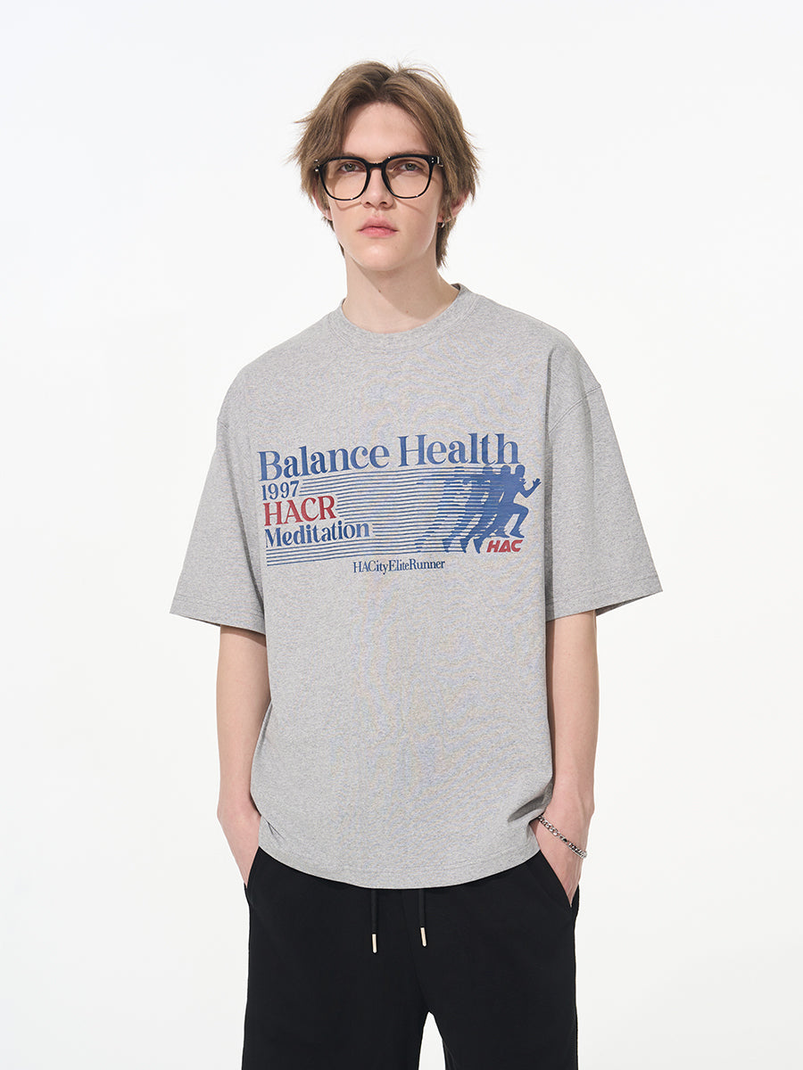 Running Printed Tee