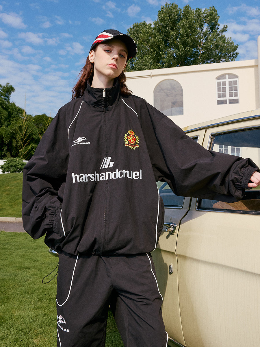 Football Club Coach Jacket – Harsh and Cruel