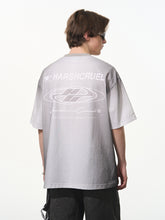 Load image into Gallery viewer, Silver Gradient Logo Tee
