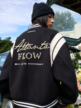 Load image into Gallery viewer, Vintage Pearl Embroidered Varsity Jacket
