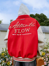 Load image into Gallery viewer, Pearl Embroidered Varsity Jacket
