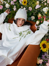 Load image into Gallery viewer, Brenches Embroidered Oversized Hoodie
