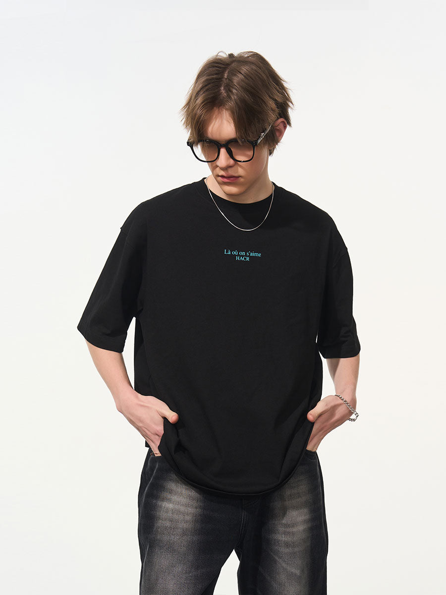 Oil Painting Cats Tee