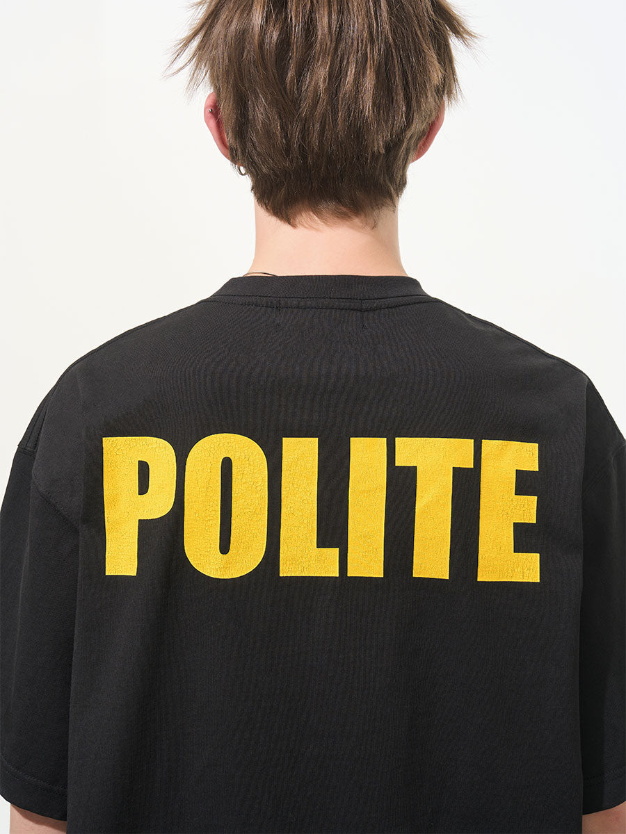 POLITE Printed Tee