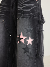 Load image into Gallery viewer, Vintage Star Patches Jeans
