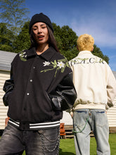 Load image into Gallery viewer, Brenches Embroidered Varsity Jacket
