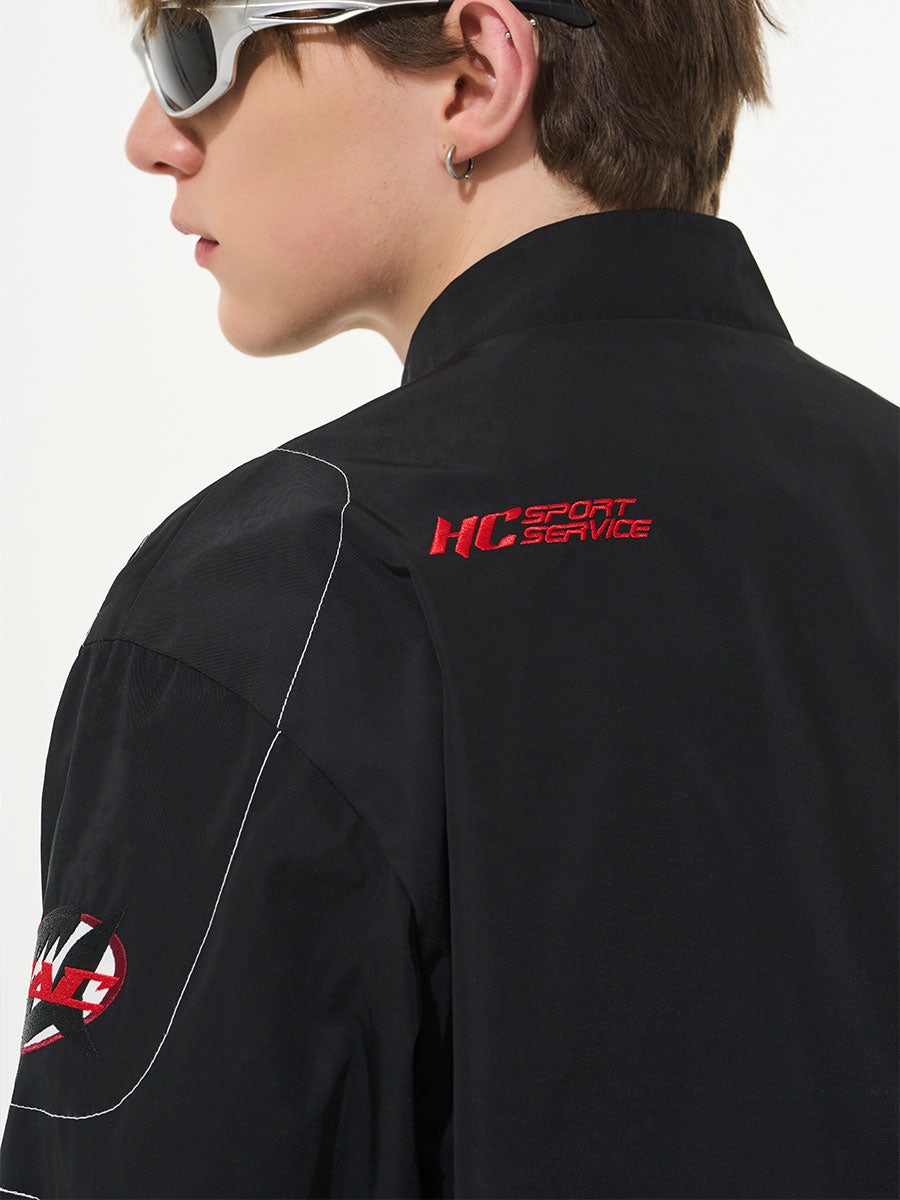 Vintage Patches Racing Jacket