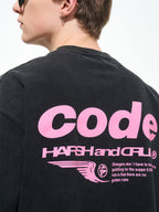 Retro Washed Logo Tee