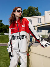 Load image into Gallery viewer, Vintage Embroidered Racing Coach Jacket
