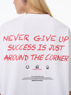 Never Give Up Tee