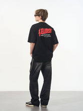 Load image into Gallery viewer, Flames Logo Puff Print Tee
