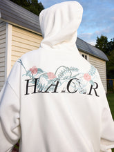 Load image into Gallery viewer, Rose Brenches Embroidered Logo Hoodie
