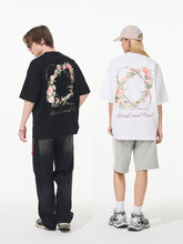 Load image into Gallery viewer, Roses Ring Printed Tee

