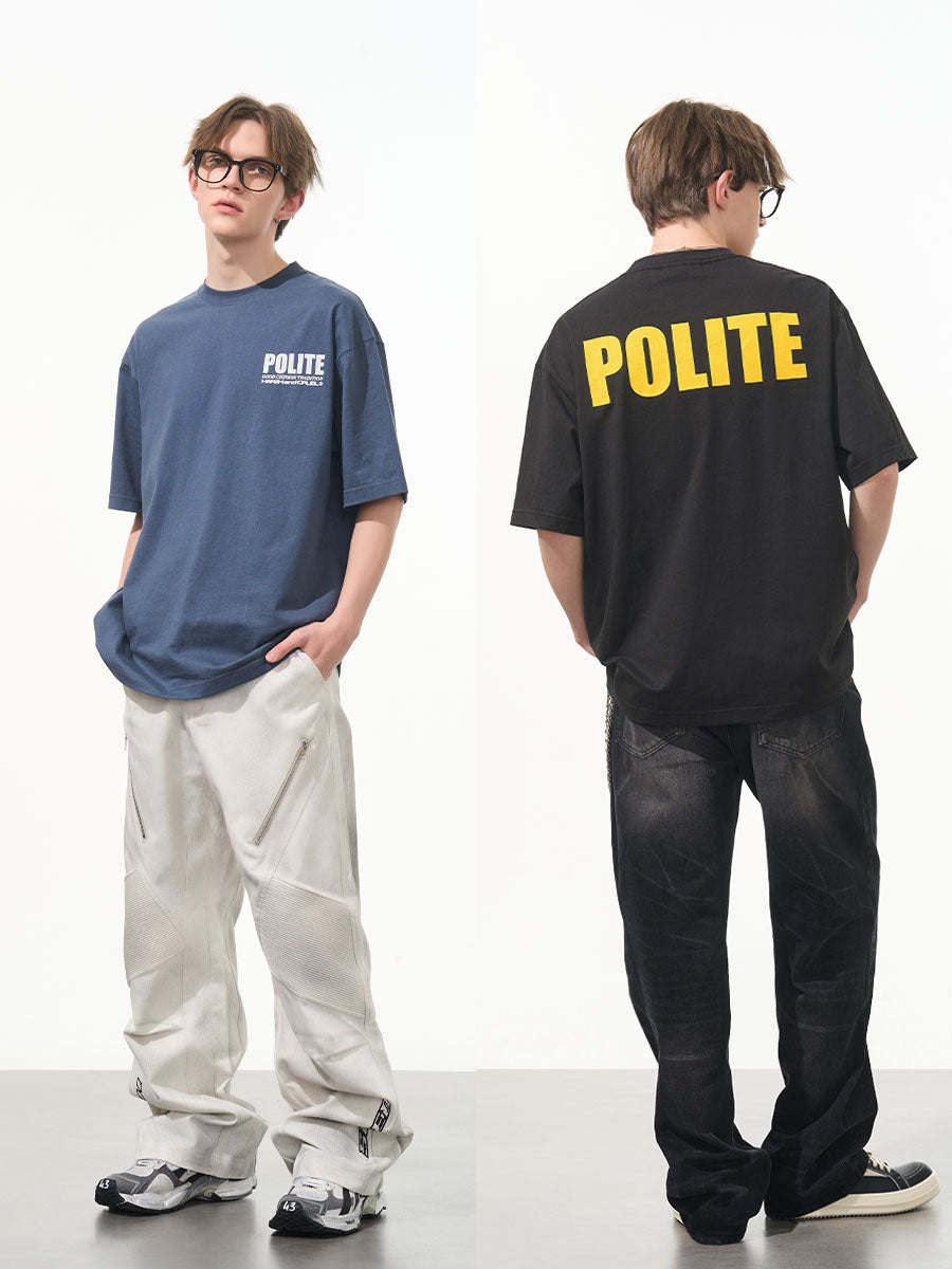 POLITE Printed Tee
