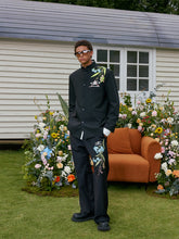 Load image into Gallery viewer, Floral Embroidery Suit Jacket
