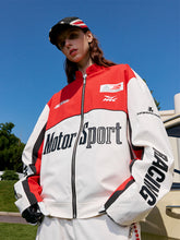 Load image into Gallery viewer, Vintage Embroidered Racing Coach Jacket
