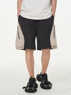 Functional Splicing Carabiner Shorts