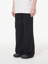 Load image into Gallery viewer, Split Loose Embroidered Sweatpants
