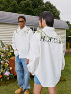 Branches Embroidery Logo Shirt