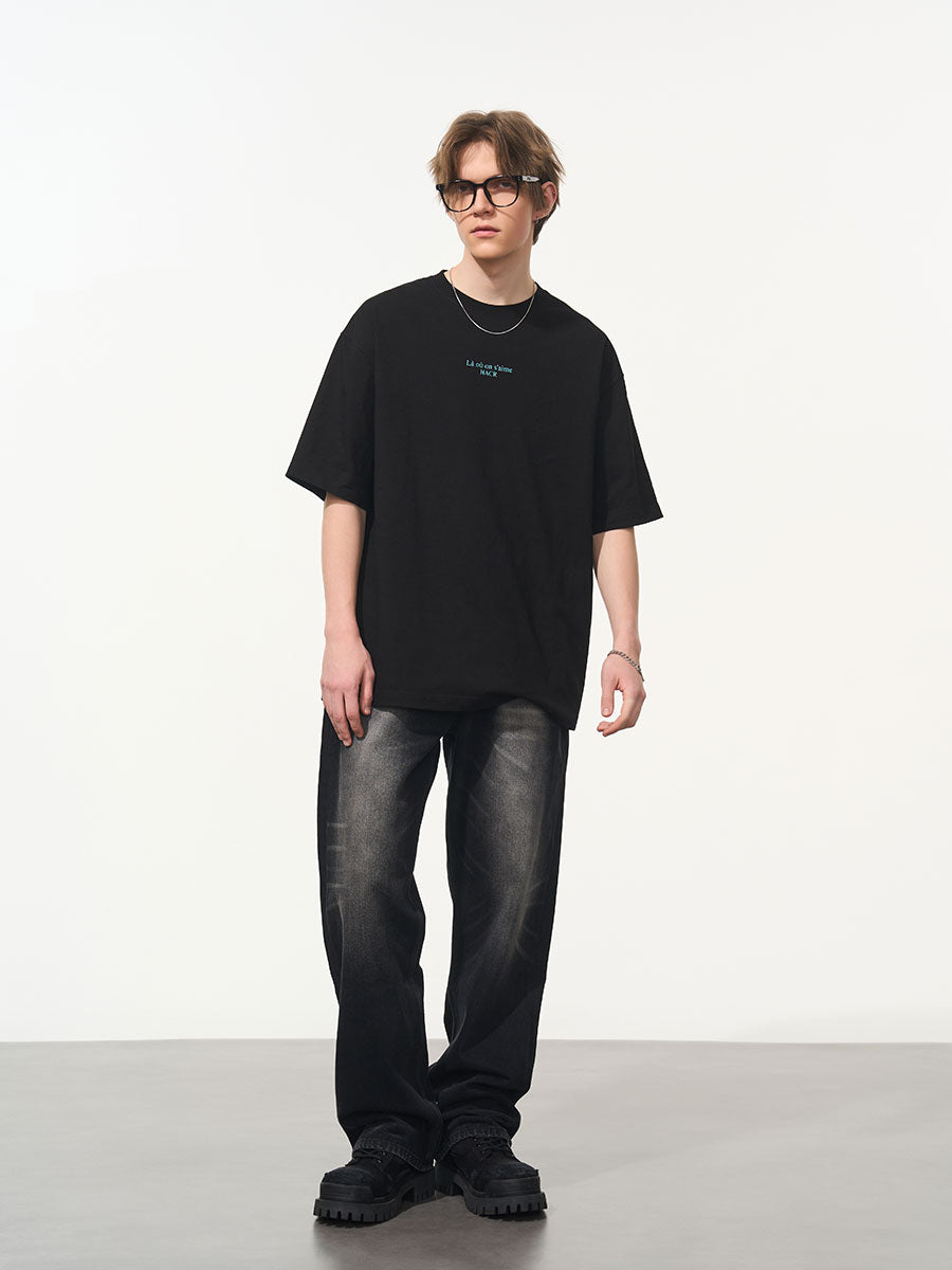 Oil Painting Cats Tee