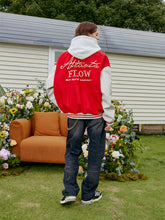 Load image into Gallery viewer, Pearl Embroidered Varsity Jacket
