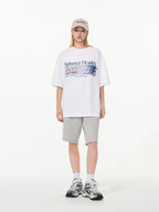 Running Printed Tee