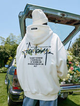 Load image into Gallery viewer, Daisies Embroidery Hoodie
