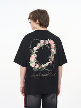 Load image into Gallery viewer, Roses Ring Printed Tee
