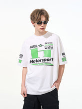 Load image into Gallery viewer, Racing Logo Printed Tee
