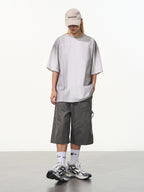 Silver Gradient Logo Tee