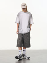 Load image into Gallery viewer, Silver Gradient Logo Tee

