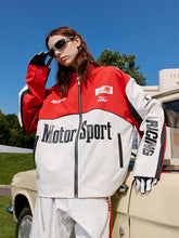 Load image into Gallery viewer, Vintage Embroidered Racing Coach Jacket
