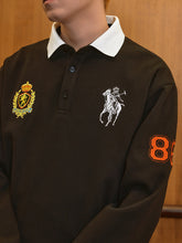 Load image into Gallery viewer, Vintage Embroidered Polo Shirt
