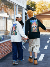 Load image into Gallery viewer, Sunset Graphic Oversized Long Sleeve
