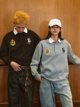 Load image into Gallery viewer, Vintage Embroidered Polo Shirt
