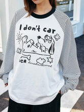 Load image into Gallery viewer, Striped Raglan Long Sleeve Tee
