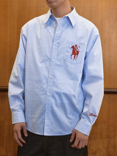 Load image into Gallery viewer, Vintage Striped Embroidered Shirt
