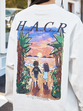Load image into Gallery viewer, Sunset Graphic Oversized Long Sleeve
