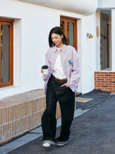 Load image into Gallery viewer, Vintage Striped Embroidered Shirt
