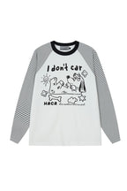 Raglan Dog Sketch Tee