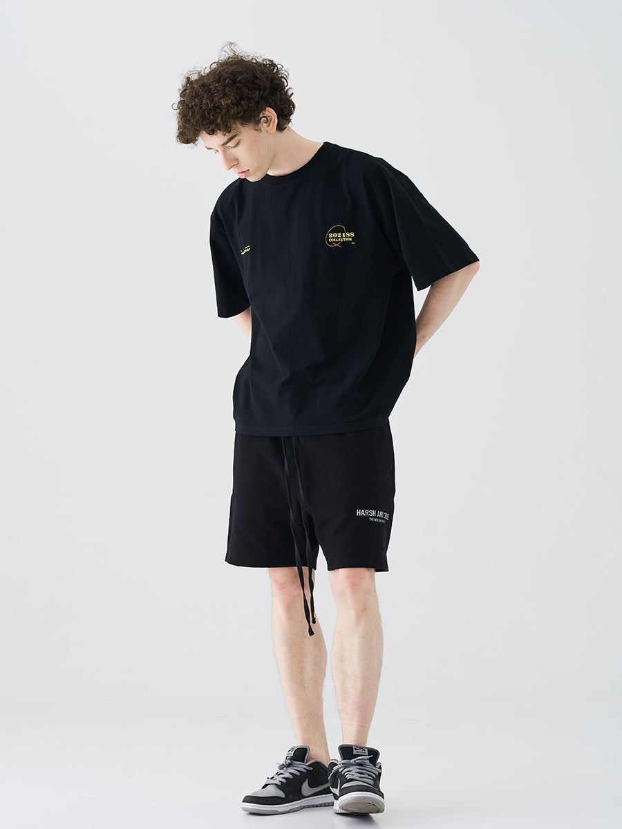 Retro Oil Painting Tee