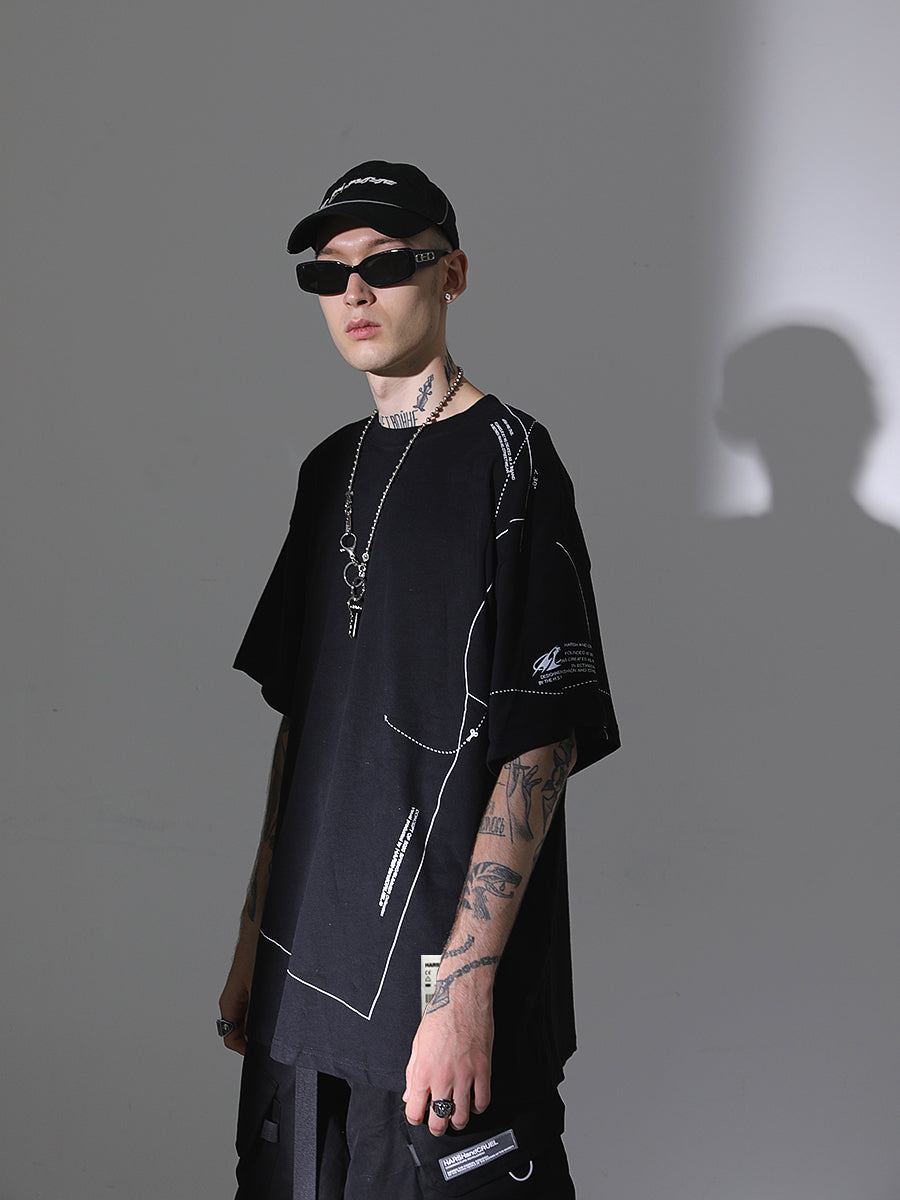 Multi Dimensional Tee