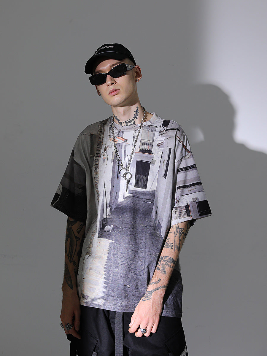 Full Print Street View Tee